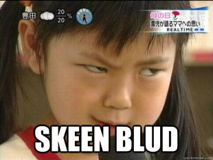 Skeptical Girl