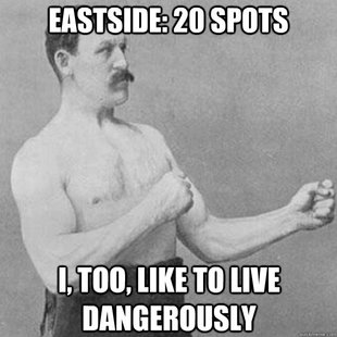 overly manly man
