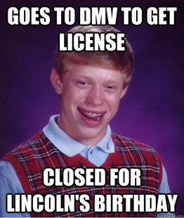 Bad Luck Brian