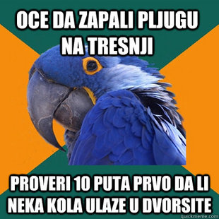 Paranoid Parrot