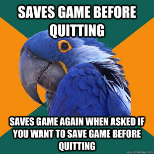 Paranoid Parrot
