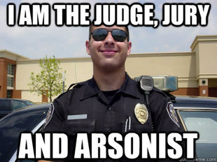 Scumbag Cop