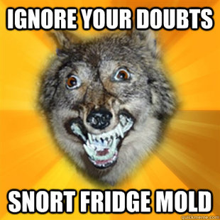 Retarded Wolf
