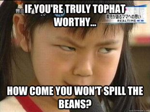 Skeptical Girl