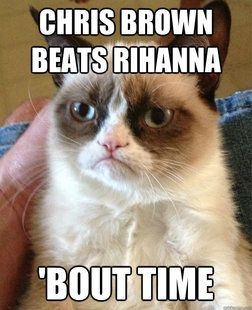 Grumpy cat