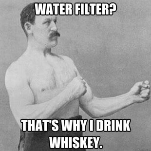 overly manly man