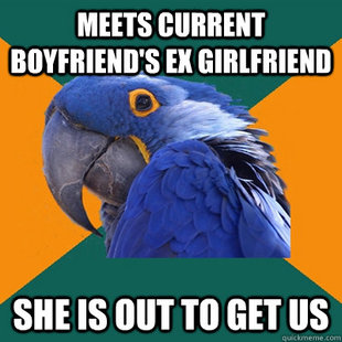Paranoid Parrot
