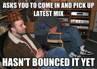 Scumbag Audiophile