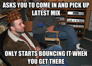 Scumbag Audiophile