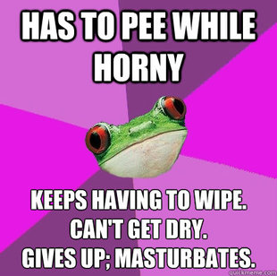 Foul Bachelorette Frog