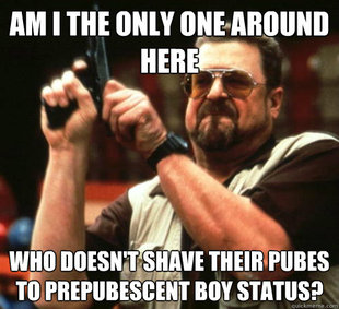 Am I The Only One Around Here