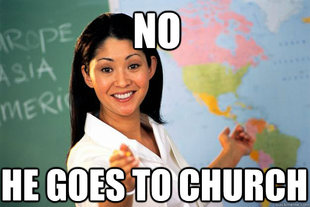Unhelpful High School Teacher
