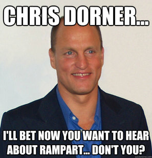 Scumbag Woody Harrelson