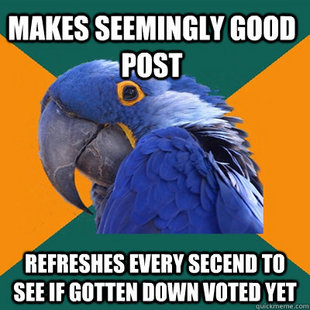 Paranoid Parrot