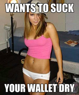 Scumbag girl