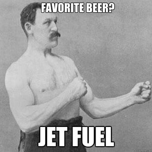 overly manly man