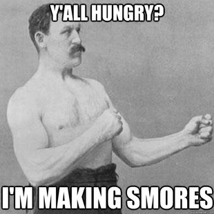 overly manly man