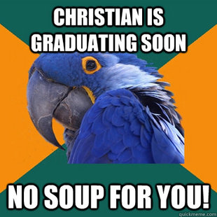 Paranoid Parrot