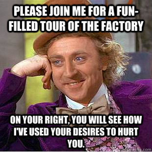 Condescending Wonka