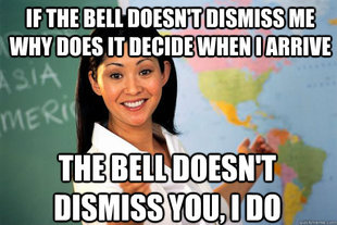 Unhelpful High School Teacher