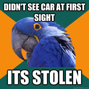 Paranoid Parrot