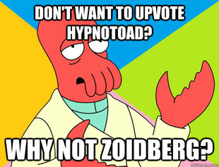 Futurama Zoidberg