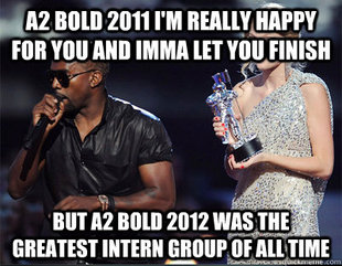 Imma let you finish