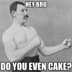 overly manly man
