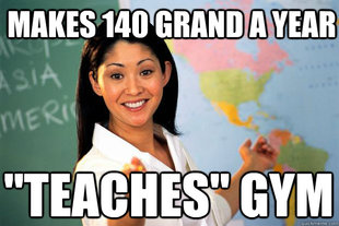 Unhelpful High School Teacher