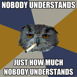 Art Student Owl