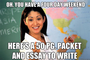 Unhelpful High School Teacher