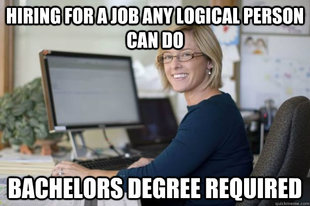 Joyful Disappointer HR Manager
