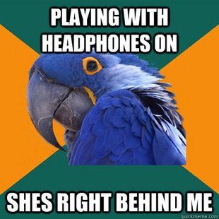 Paranoid Parrot