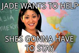 Unhelpful High School Teacher