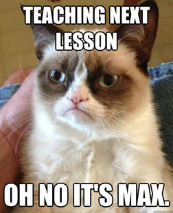 Grumpy cat