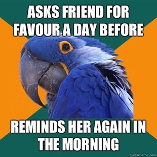 Paranoid Parrot