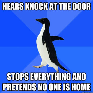 Socially Awkward Penguin