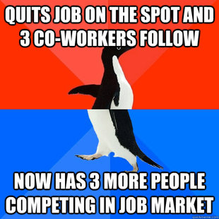 Socially Awesome Awkward Penguin