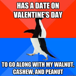 Socially Awesome Awkward Penguin