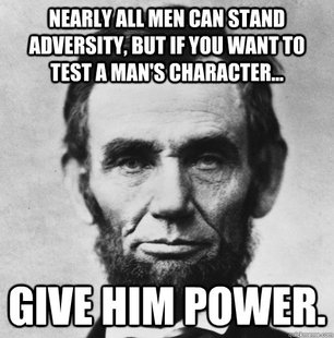 bad luck lincoln