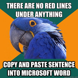 Paranoid Parrot