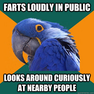 Paranoid Parrot