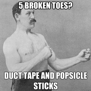 overly manly man
