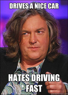 Boring James May
