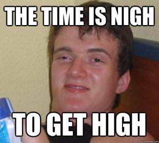 Really High Guy