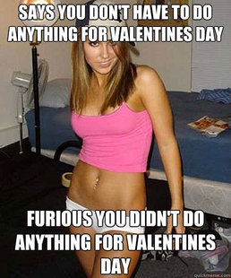 Scumbag girl