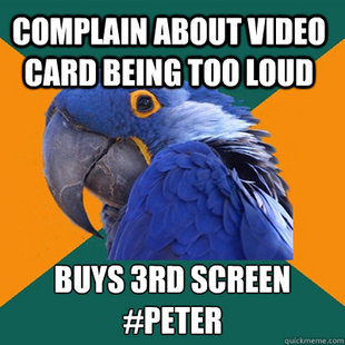 Paranoid Parrot