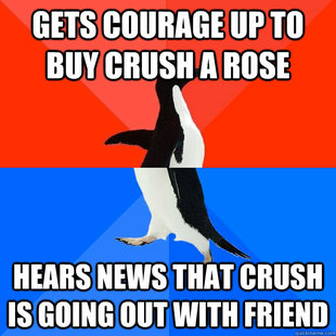 Socially Awesome Awkward Penguin