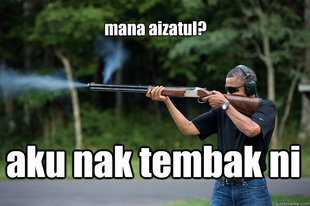 Obamas Got A Gun