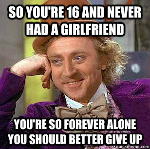 Condescending WOnka